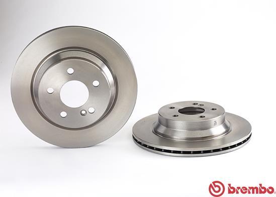 Brembo 09.A358.10 - Тормозной диск autospares.lv