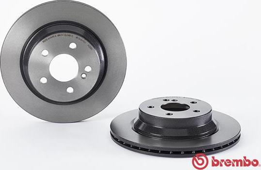 Brembo 09.A358.11 - Тормозной диск autospares.lv