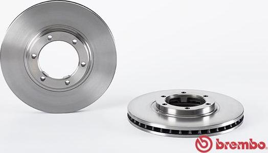 Brembo 09.A304.10 - Тормозной диск autospares.lv