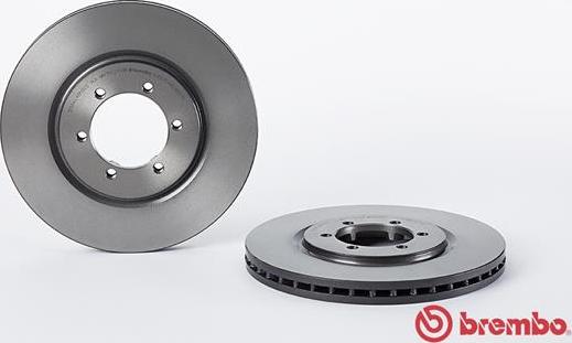 Brembo 09.A302.11 - Тормозной диск autospares.lv