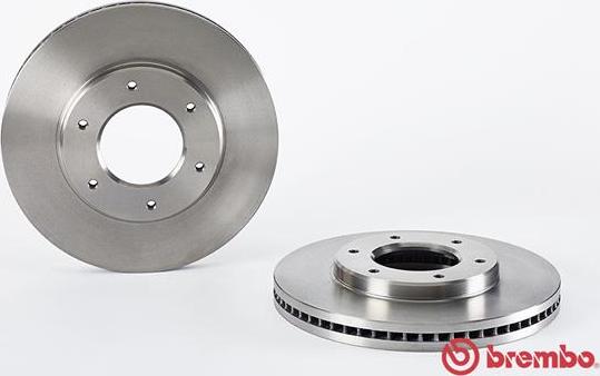 Brembo 09.A203.10 - Тормозной диск autospares.lv