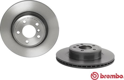 Brembo 09.A799.21 - Тормозной диск autospares.lv