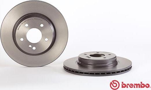 Brembo 09.A742.11 - Тормозной диск autospares.lv