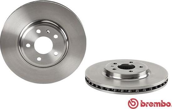 Brembo 09.A758.10 - Тормозной диск autospares.lv