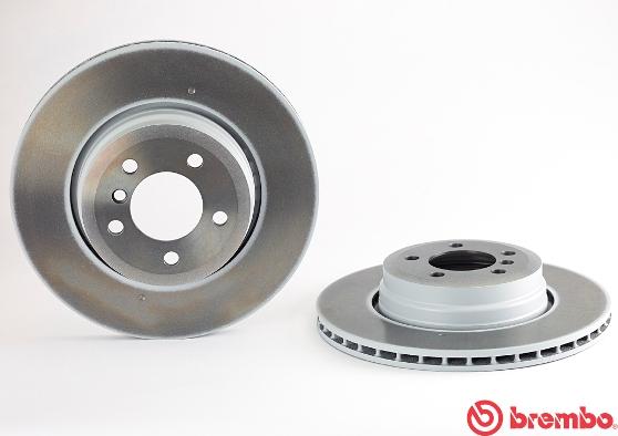 Brembo 09.A712.11 - Тормозной диск autospares.lv