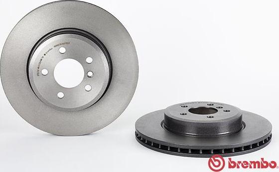 Brembo 09.A785.11 - Тормозной диск autospares.lv