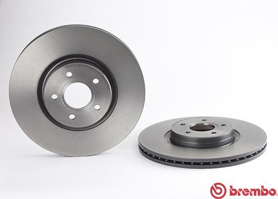 Brembo 09.A728.11 - Тормозной диск autospares.lv