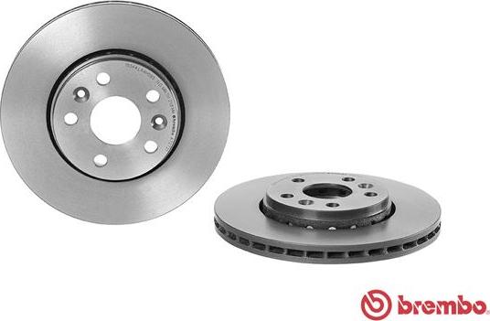 Brembo 09.A727.21 - Тормозной диск autospares.lv