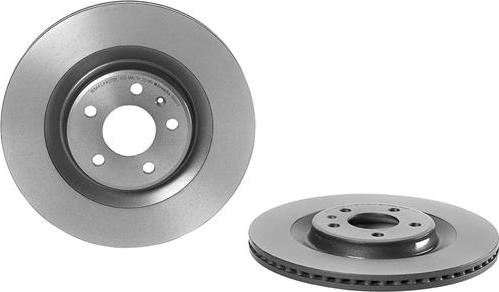 Brembo 09.B969.11 - Тормозной диск autospares.lv