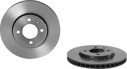 Brembo 09.B975.11 - Тормозной диск autospares.lv