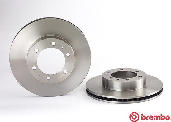 Brembo 09.B461.10 - Тормозной диск autospares.lv