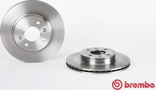 Brembo 09.B594.10 - Тормозной диск autospares.lv