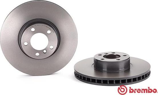 Brembo 09.B538.11 - Тормозной диск autospares.lv