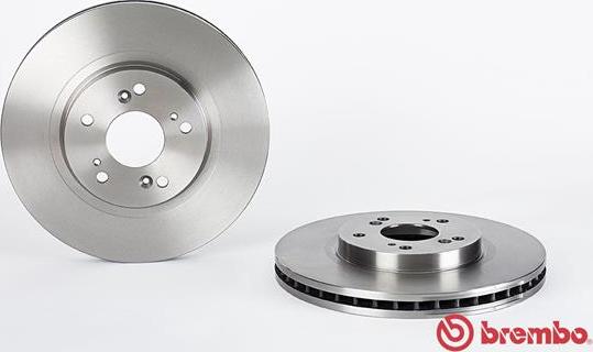 Brembo 09.B621.10 - Тормозной диск autospares.lv