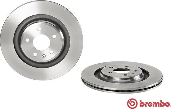 Brembo 09.B040.10 - Тормозной диск autospares.lv