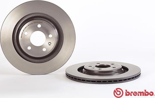 Brembo 09.B040.11 - Тормозной диск autospares.lv