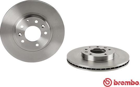 Brembo 09.B041.10 - Тормозной диск autospares.lv