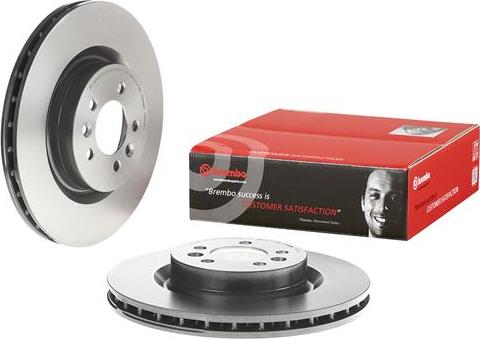 Brembo 09.B858.11 - Тормозной диск autospares.lv