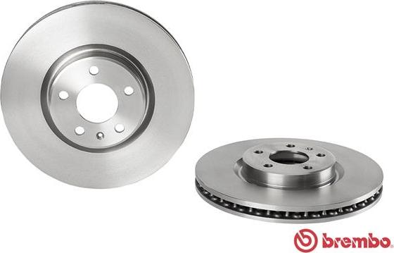 Brembo 09.B822.10 - Тормозной диск autospares.lv