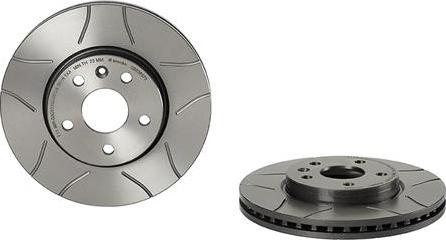 Brembo 09.B355.75 - Тормозной диск autospares.lv