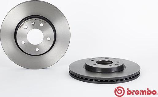 Brembo 09.B356.11 - Тормозной диск autospares.lv