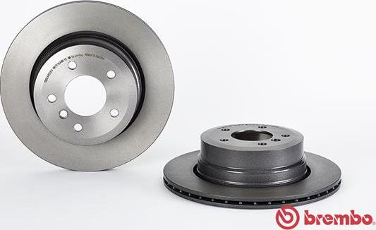 Brembo 09.B313.11 - Тормозной диск autospares.lv