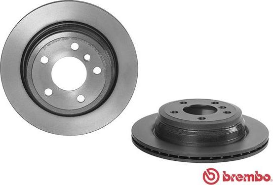 Brembo 09.B338.11 - Тормозной диск autospares.lv