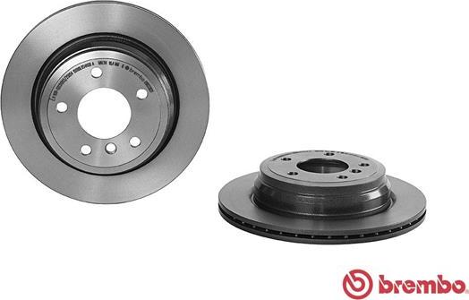 Brembo 09.B338.21 - Тормозной диск autospares.lv