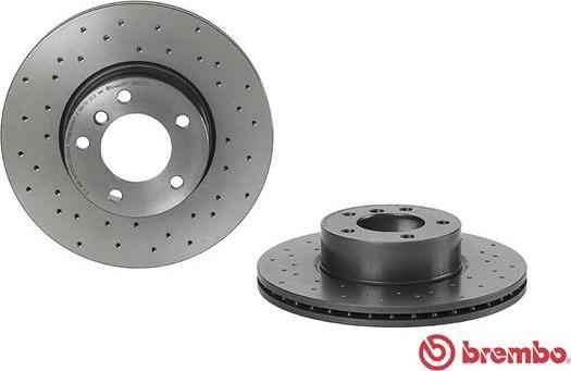 Brembo 09.B337.2X - Тормозной диск autospares.lv