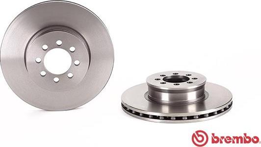 Brembo 09.B749.40 - Тормозной диск autospares.lv