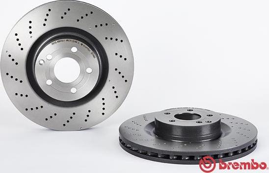 Brembo 09.B746.61 - Тормозной диск autospares.lv