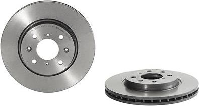 Brembo 09.C934.11 - Тормозной диск autospares.lv