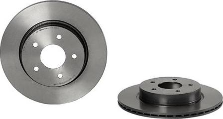 Brembo 09.C929.11 - Тормозной диск autospares.lv