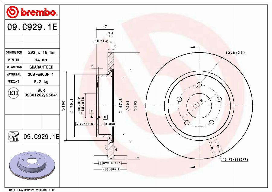 Brembo KT 08 030 - Дисковый тормозной механизм, комплект autospares.lv