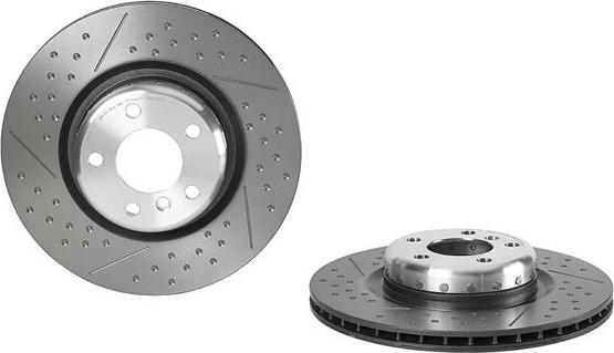 Brembo 09.C400.13 - Тормозной диск autospares.lv