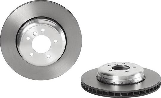 Brembo 09.C415.13 - Тормозной диск autospares.lv