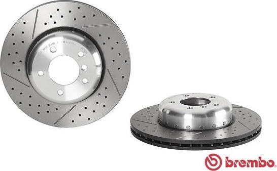 Brembo 09.C420.13 - Тормозной диск autospares.lv