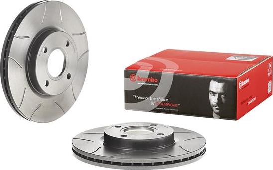 Brembo 09.C422.75 - Тормозной диск autospares.lv