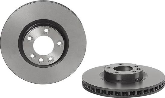 Brembo 09.C549.11 - Тормозной диск autospares.lv