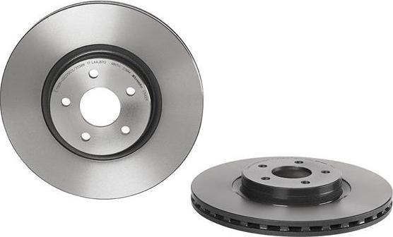 Brembo 09.C542.11 - Тормозной диск autospares.lv