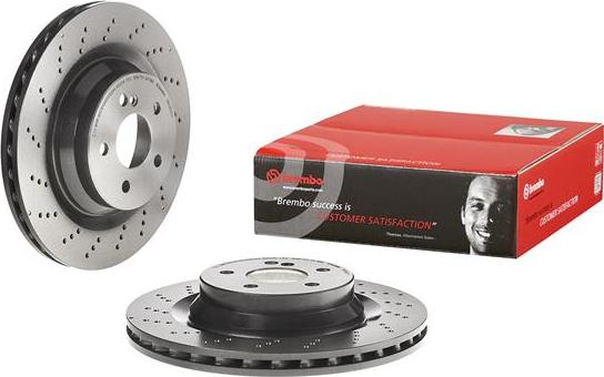 Brembo 09.C502.11 - Тормозной диск autospares.lv