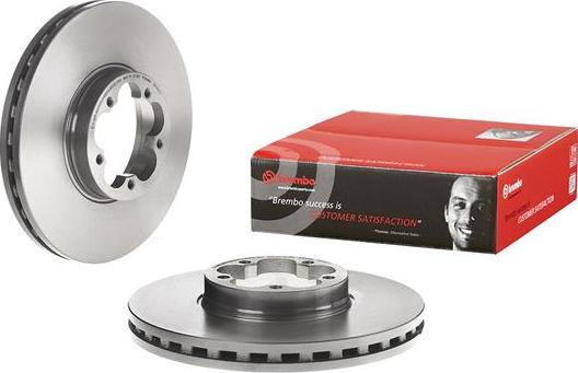 Brembo 09.C644.11 - Тормозной диск autospares.lv