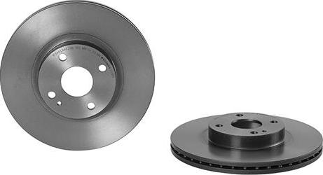 Brembo 09.C136.11 - Тормозной диск autospares.lv