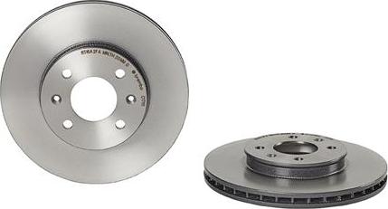 Brembo 09.C171.11 - Тормозной диск autospares.lv