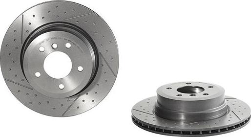 Brembo 09.C315.21 - Тормозной диск autospares.lv