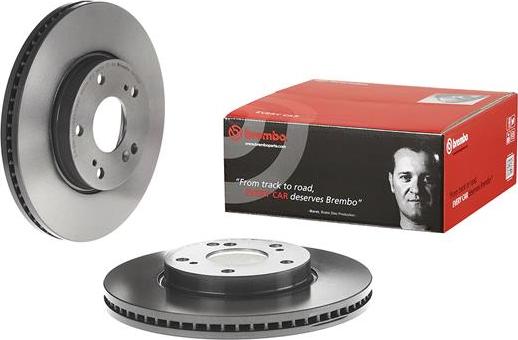 Brembo 09.C312.21 - Тормозной диск autospares.lv