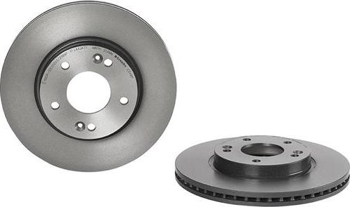 Brembo 09.C249.11 - Тормозной диск autospares.lv