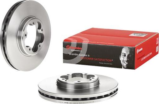 Brembo 09.C240.10 - Тормозной диск autospares.lv