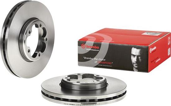 Brembo 09.C240.20 - Тормозной диск autospares.lv