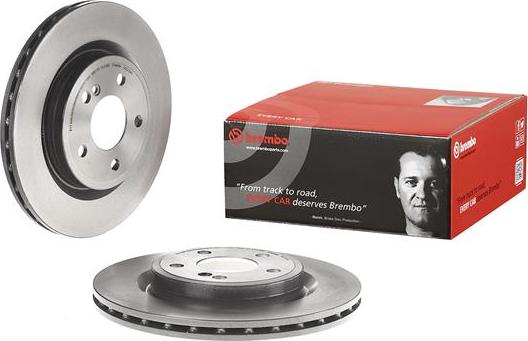 Brembo 09.C219.41 - Тормозной диск autospares.lv